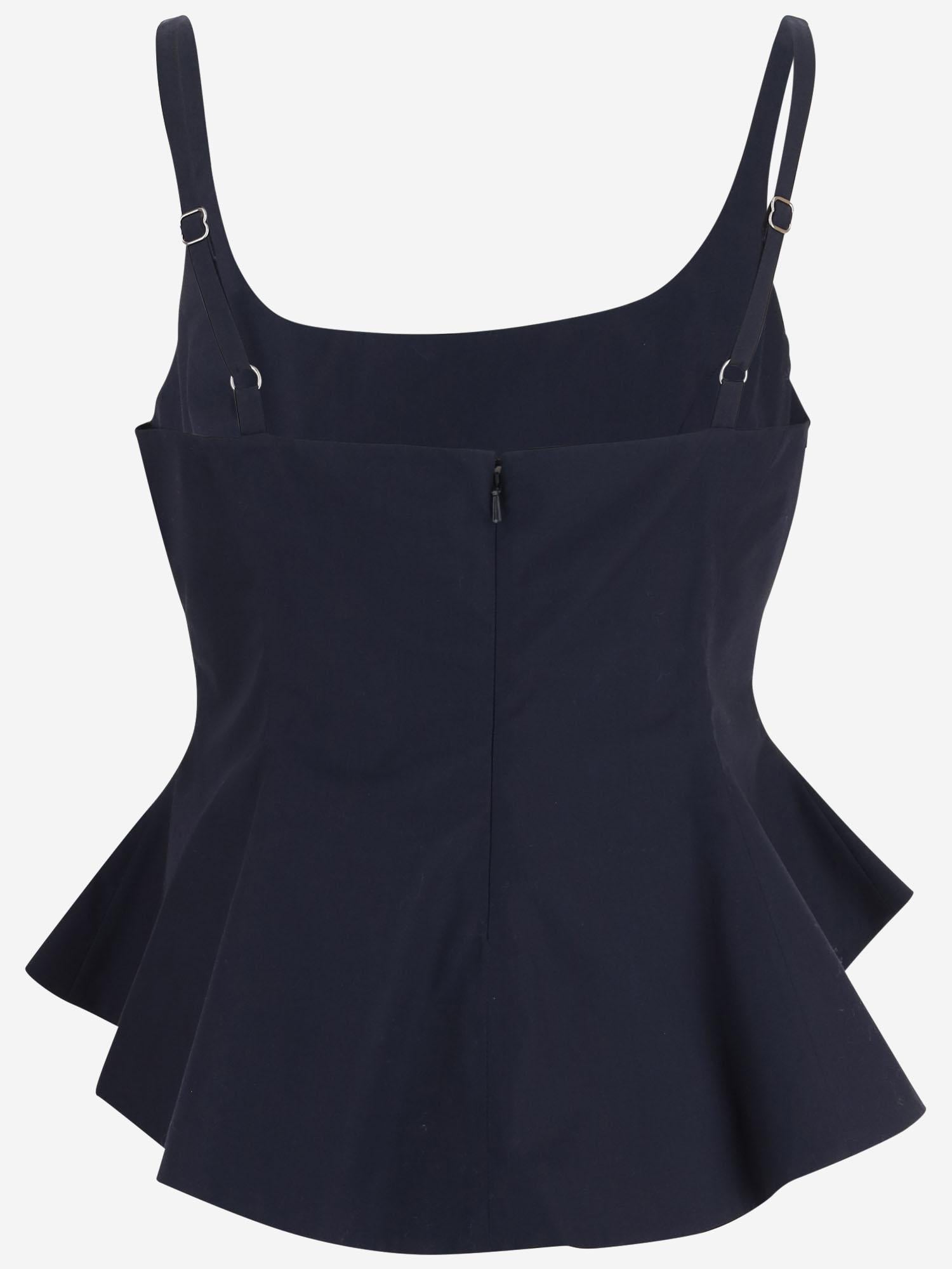 TOP LOA IN COTONE 2469195 315 KHAITE 