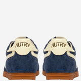 SNEAKERS WINDSPIN IN PELLE WSLMUB28 SUEDELEATBLUETRUT AUTRY 