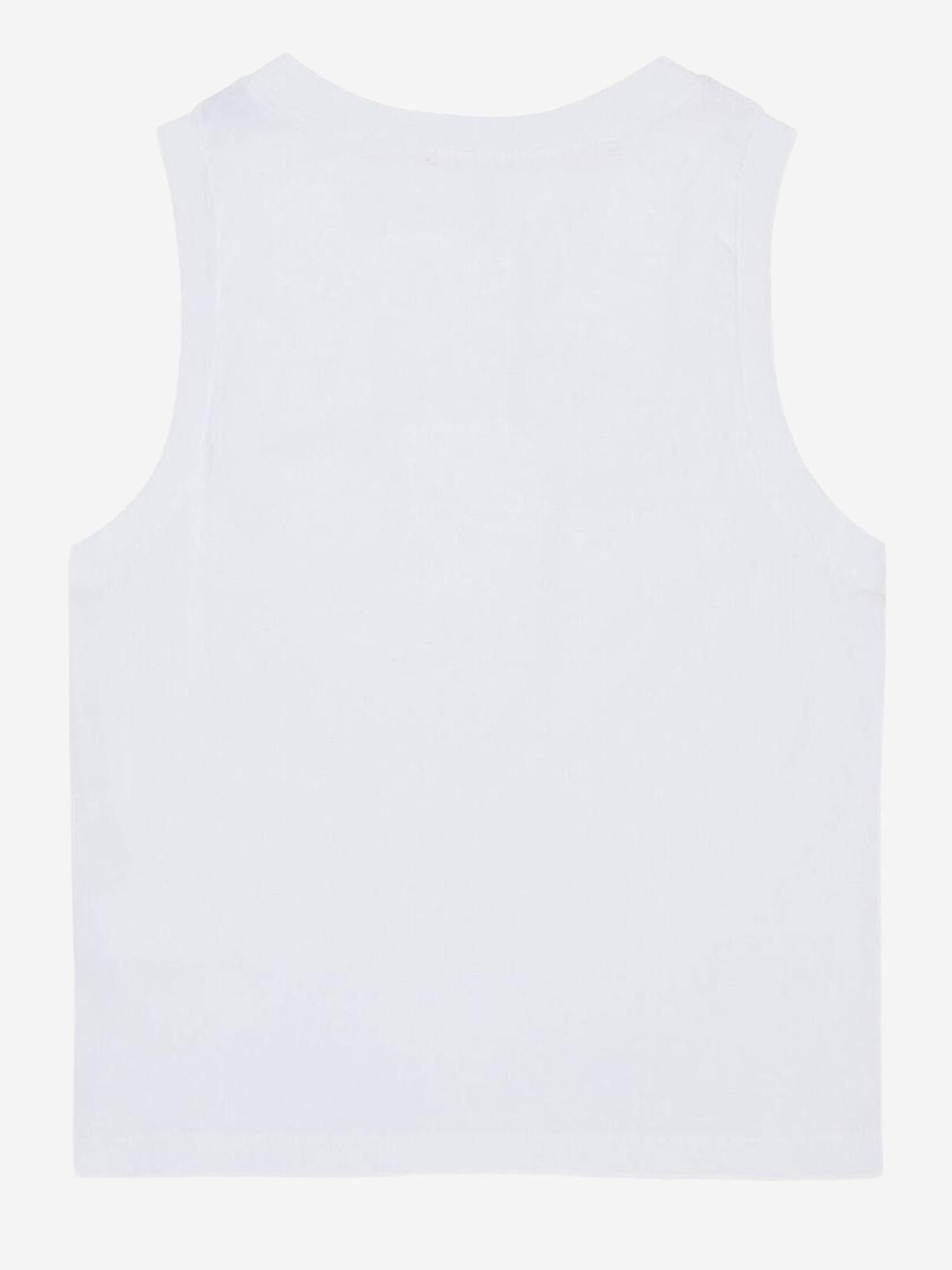 TANK TOP MTIARDY IN COTONE J02741 00YI9K100 DIESEL KIDS 
