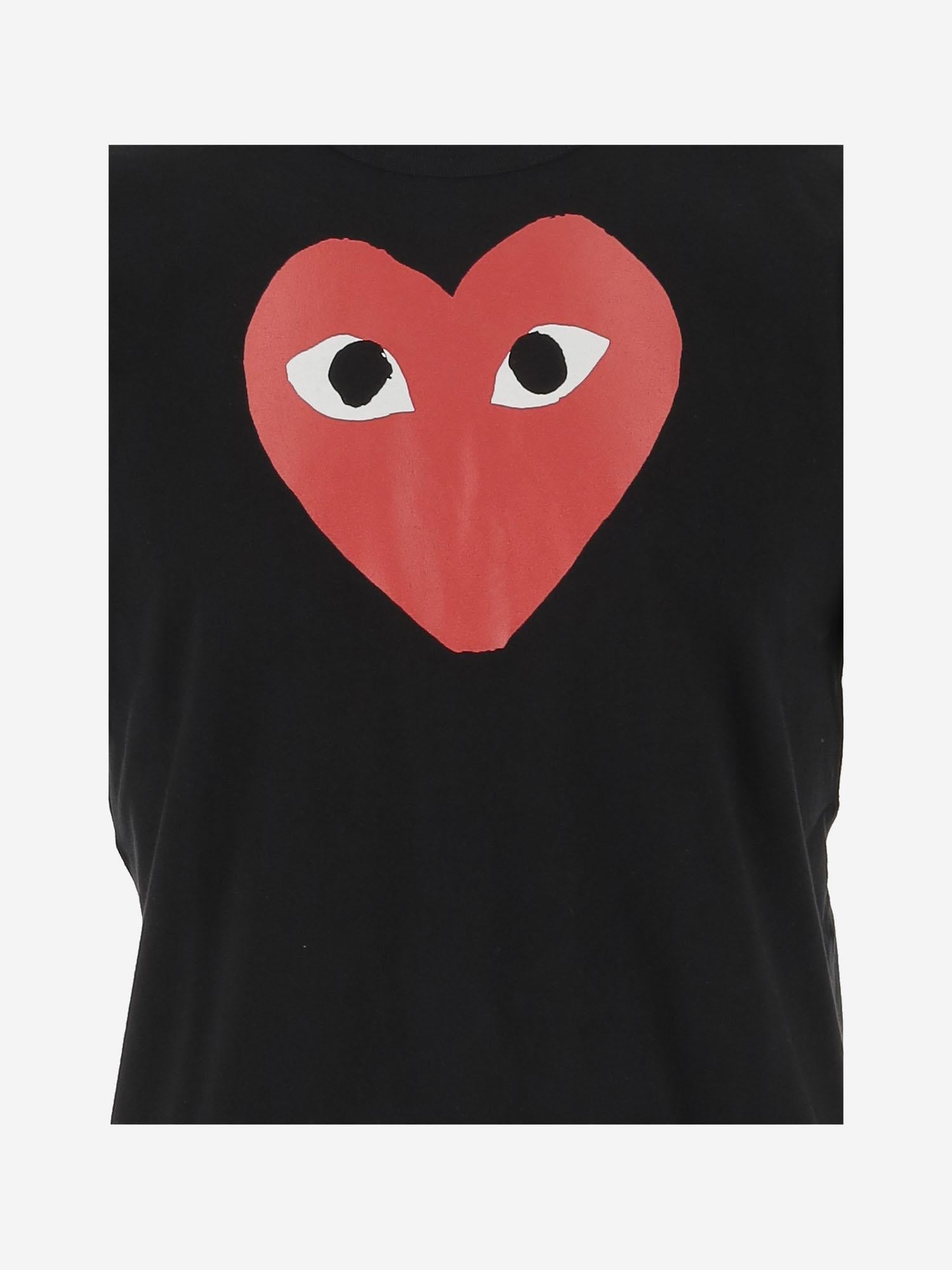 T-SHIRT IN COTONE CON LOGO AXT112051 1 PLAY 