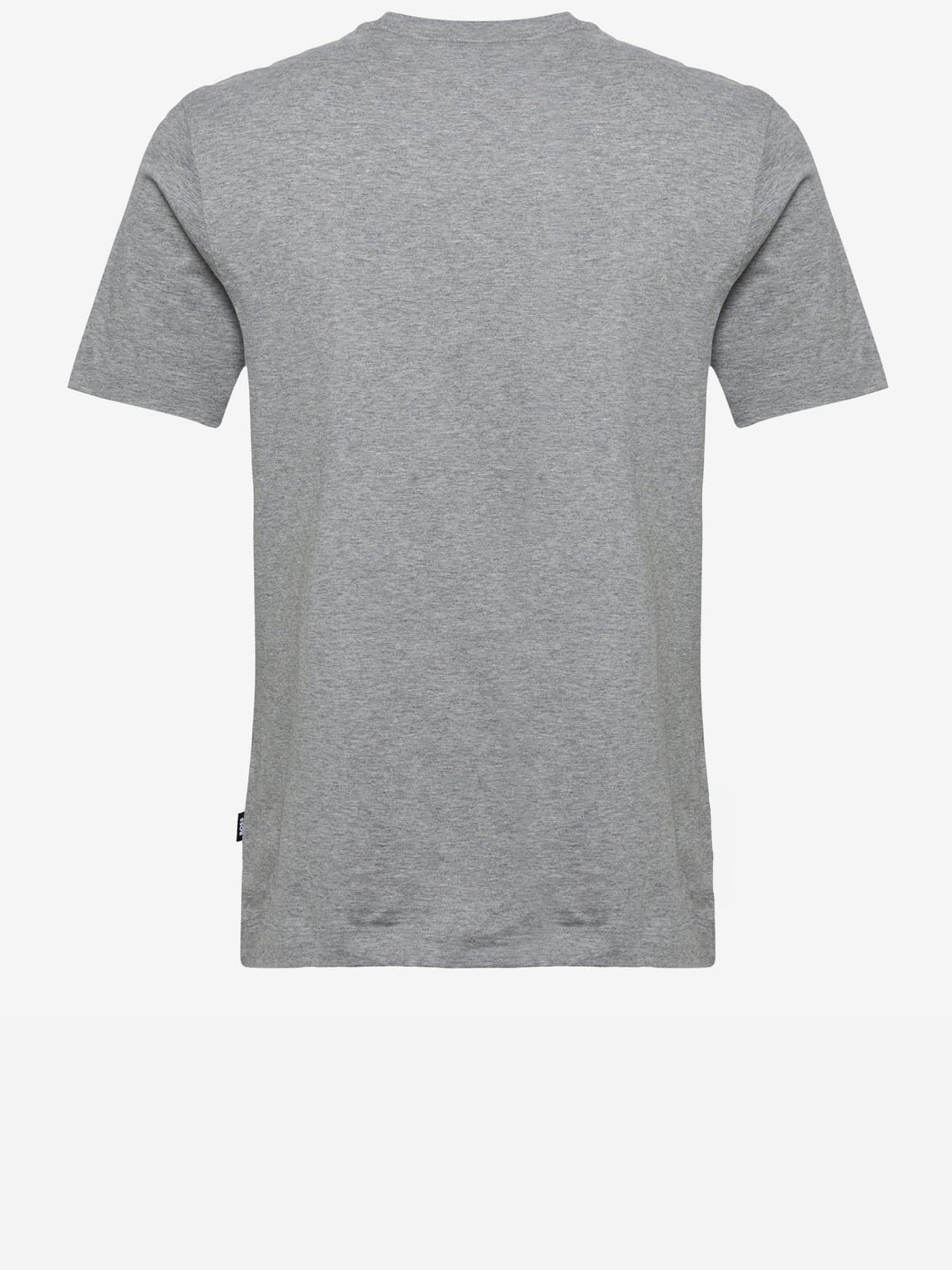 T-SHIRT IN COTONE CON LOGO 50468347 072 HUGO BOSS 