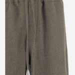 PANTALONI DA JOGGING IN LANA MTR35 FAW320061 DARKPARK 