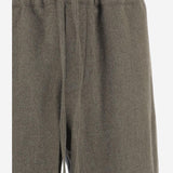 PANTALONI DA JOGGING IN LANA MTR35 FAW320061 DARKPARK 