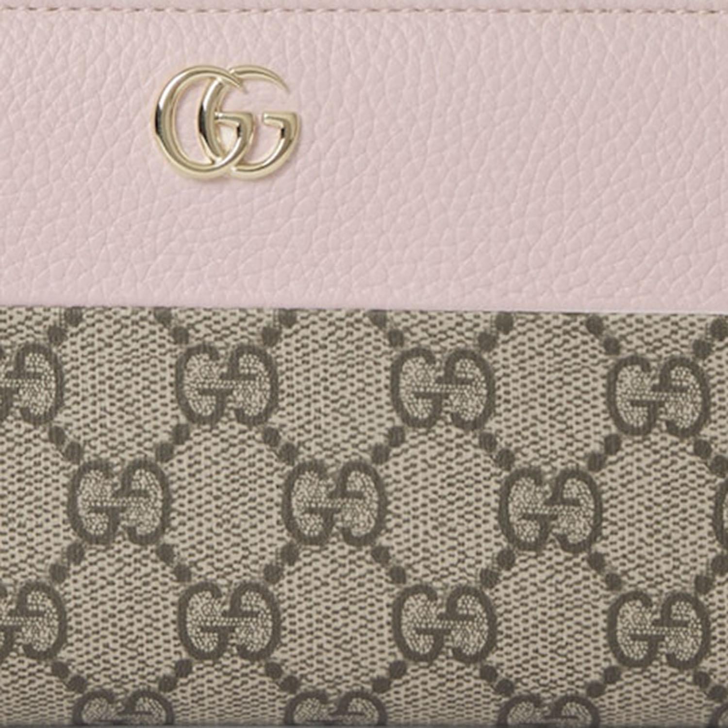 PORTAFOGLIO BICOLORE GG MARMONT 456117 AAFXM5743 GUCCI 