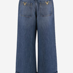 JEANS IN DENIM DI COTONE 8B3DD29K 9Y8558 VALENTINO 
