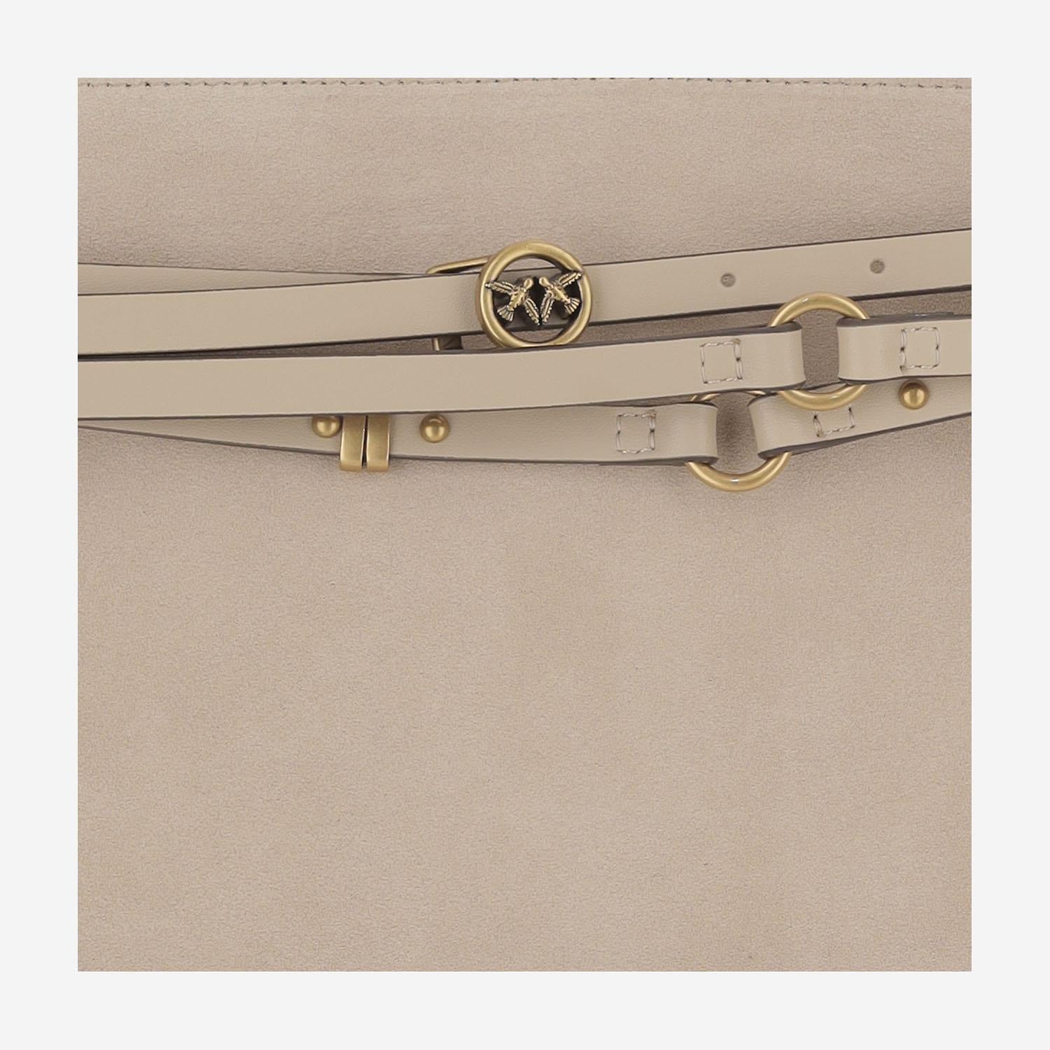 Borsa a spalla Belt bag mini 106177 A0F6C50Q PINKO 