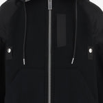 FELPA CON ZIP IN MISTO COTONE 08343 001 SACAI 
