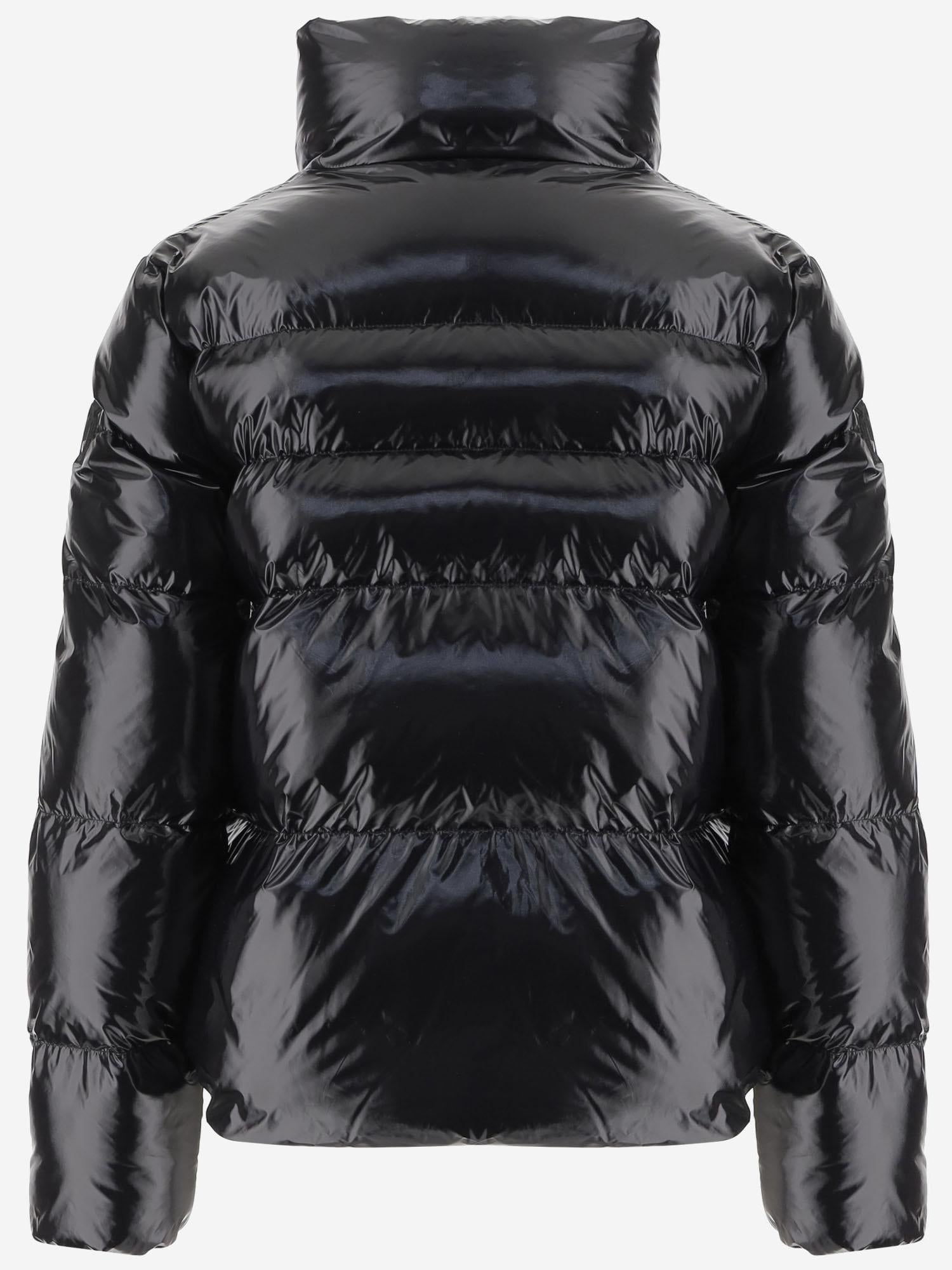 PIUMINO IMBOTTITO IN NYLON LUCIDA 101598 A2P7Z99 PINKO 