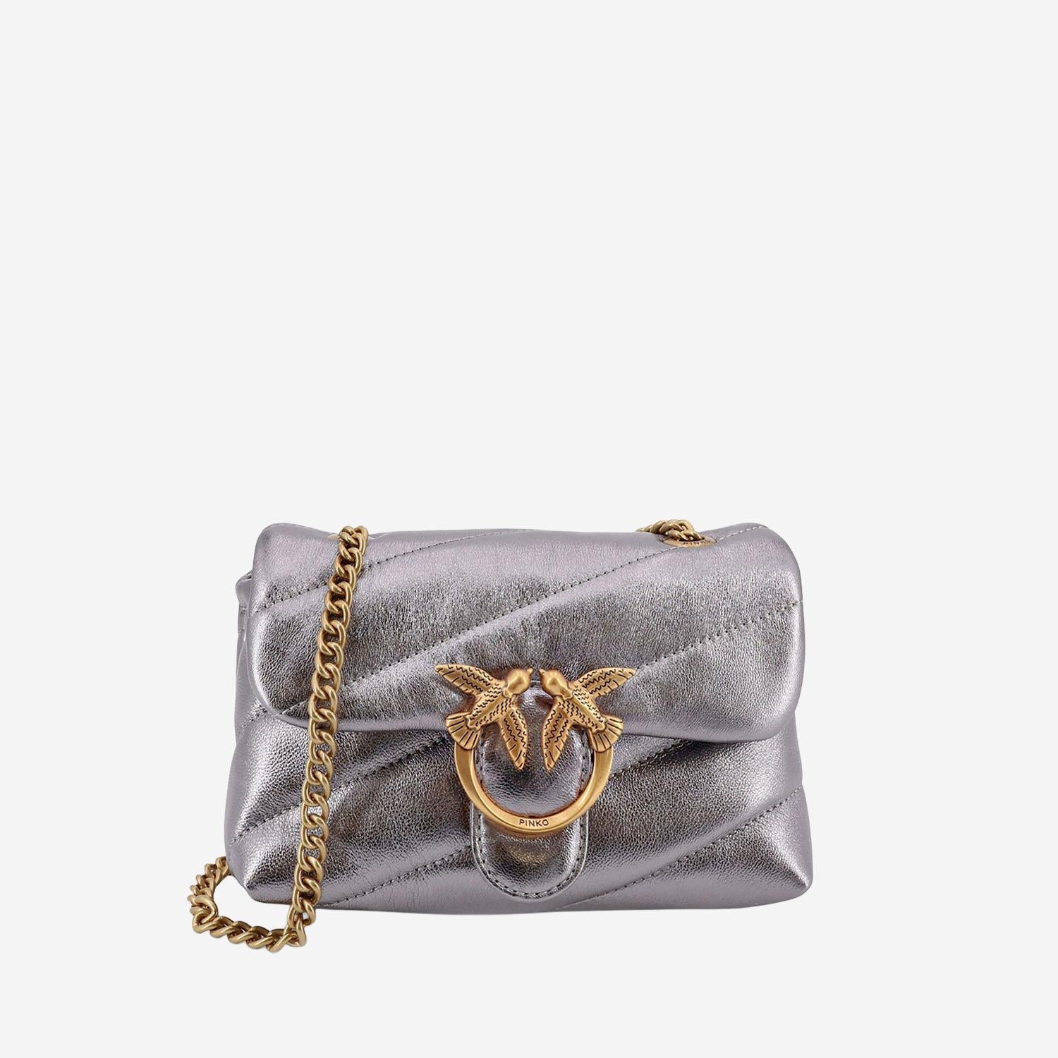 BORSA A TRACOLLA LOVE BABY PUFF 100040 A360IEHQ PINKO 