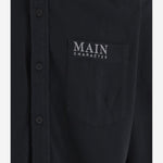 CAMICIA CON MANICHE STILE T-SHIRT MAIN CHARACTER ARTWORK 850260 TTVB91083 BALENCIAGA 