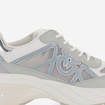 SNEAKERS ARIEL IN MISTO PELLE CON LOGO SS0135 P142Z90 PINKO 