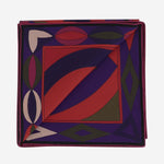 Foulard in seta con stampa 5UGB40 5UC102 EMILIO PUCCI 