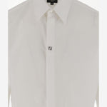 Camicia in cotone FS0585 AVDLF0QA0 FENDI 
