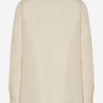 CAMICIA LUCETTA IN SETA 10861W4378 VAN THE ROW 