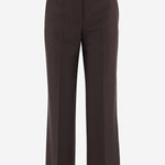 PANTALONI IN LANA TEODORA 90711 QL2 