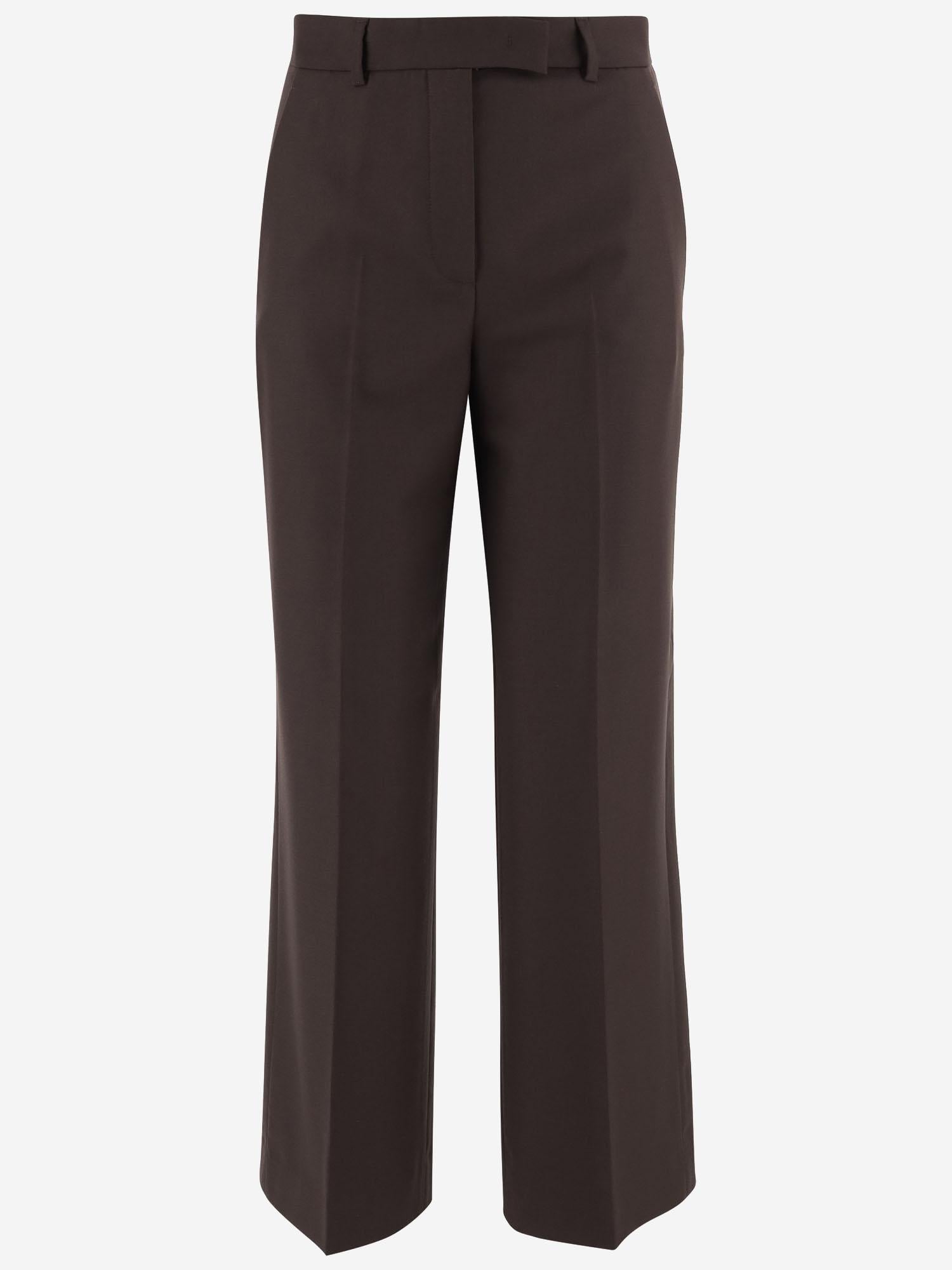 PANTALONI IN LANA TEODORA 90711 QL2 