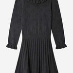 ABITO MISTO LANA CON COLLETTO ARRICCIATO W05GDRK00001 099 BONPOINT KIDS 
