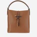 BORSA "T" BUCKET IN PELLE XBWTSEK0100XSO S410 TODS 