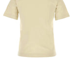 T-shirt con applicazione vintage check 8103506 NUTMEG BURBERRY 
