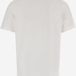 T-shirt in cotone con logo TSPM045W JERSEYWHITE AUTRY 