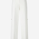 PANTALONI IN COTONE E SETA FR6711 AW7QF0ZNM FENDI 