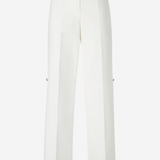 PANTALONI IN COTONE E SETA FR6711 AW7QF0ZNM FENDI 