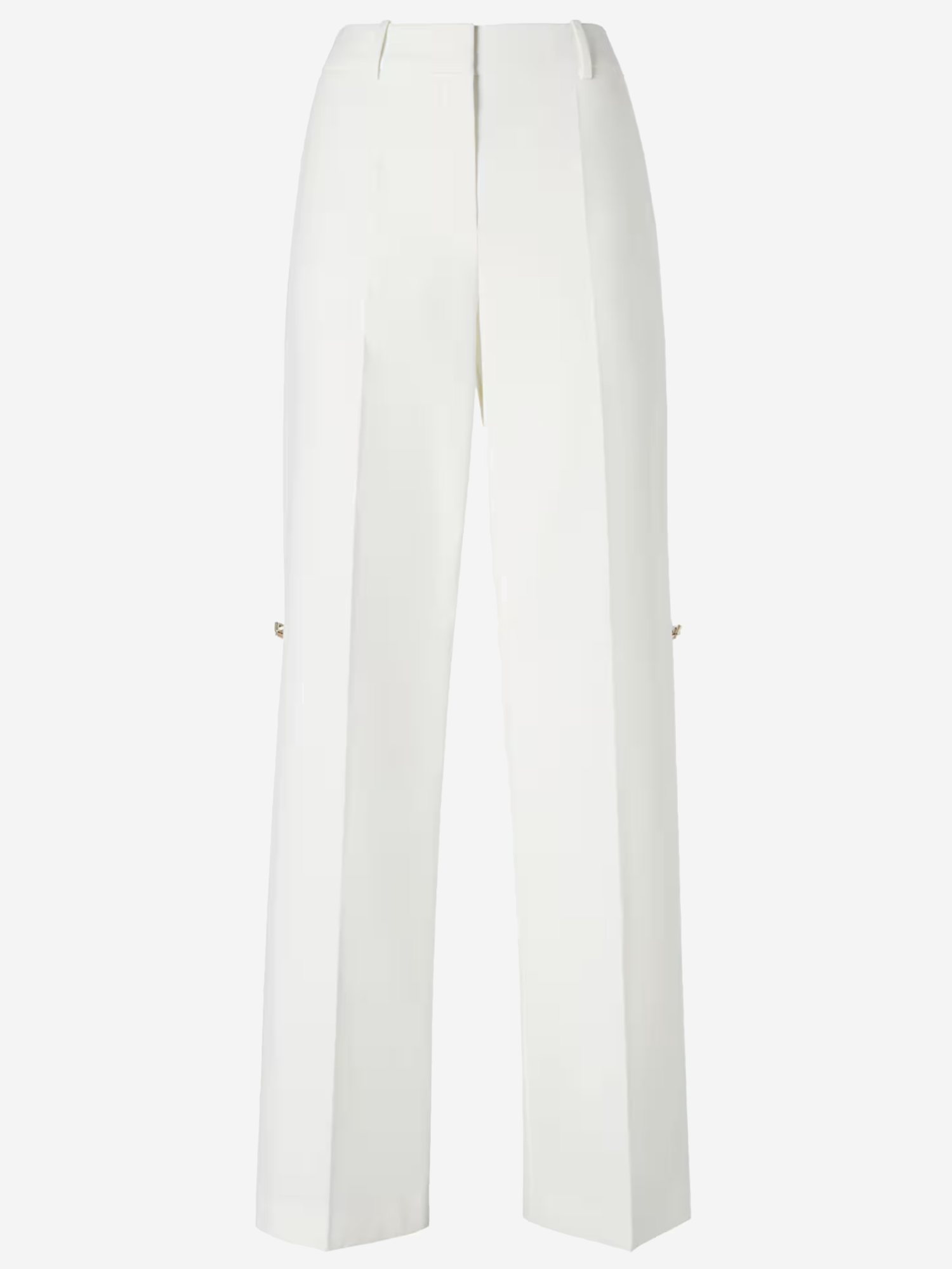 PANTALONI IN COTONE E SETA FR6711 AW7QF0ZNM FENDI 
