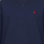 FELPA IN MISTO COTONE CON LOGO 323772102 002 POLO RALPH LAUREN KIDS 