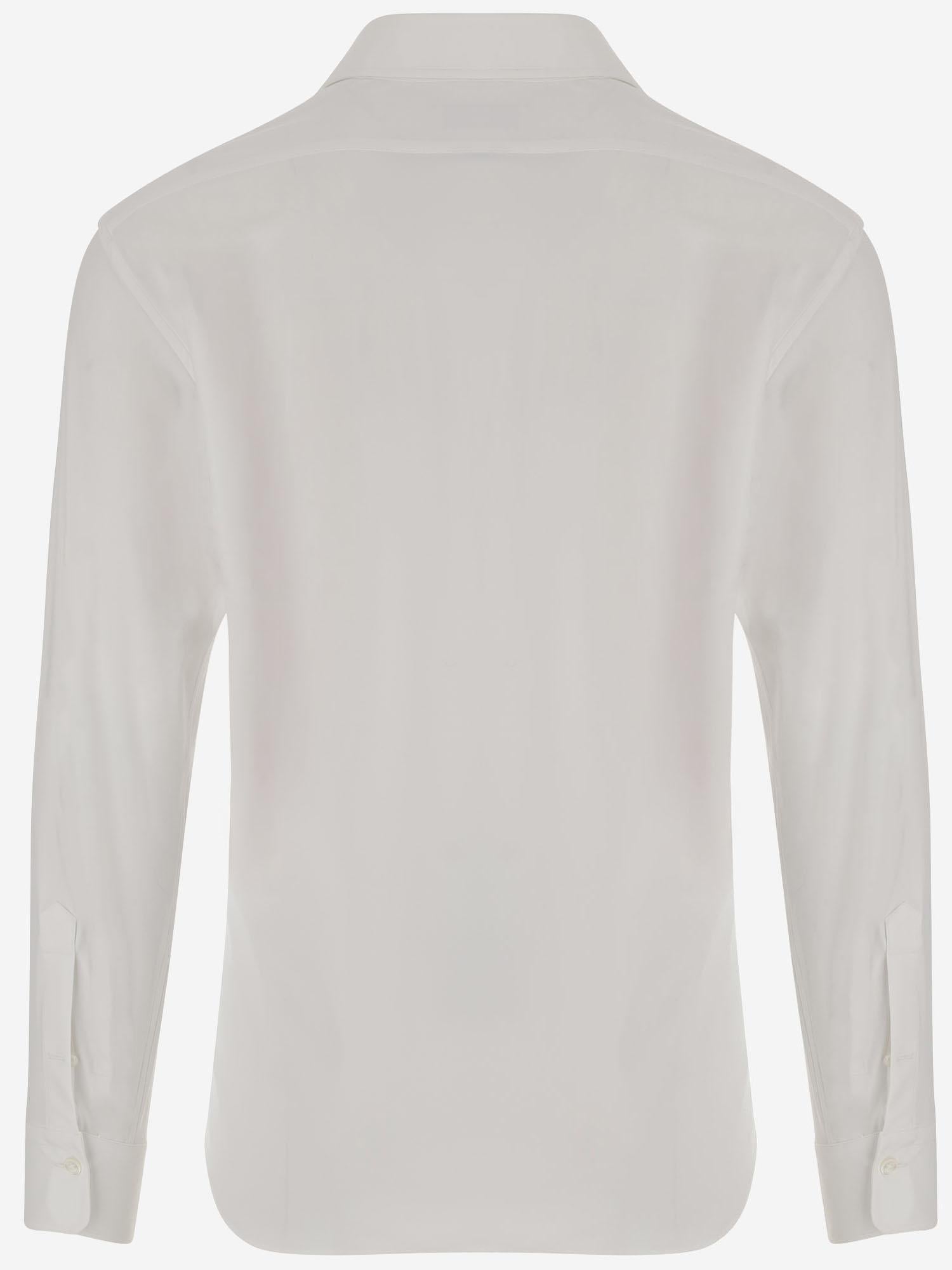 CAMICIA IN JERSEY STRETCH TECNO7 10J1020 GHERARDI 