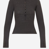 MAGLIA POLO IN LANA POW00806AK00145 880 JACQUEMUS 