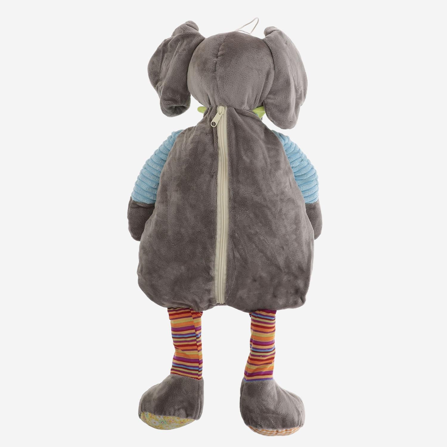 PORTAPIGAMA ELEFANTE IN PELUCHE PORTAPIGIAMA ELEFANTEMULTI LA GALLERIA 
