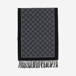 Sciarpa in jacquard di lana GG 835534 4G2001360 GUCCI 