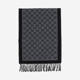 Sciarpa in jacquard di lana GG 835534 4G2001360 GUCCI 