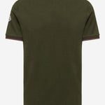 Polo in cotone con logo 8A00005 89A16818 MONCLER 