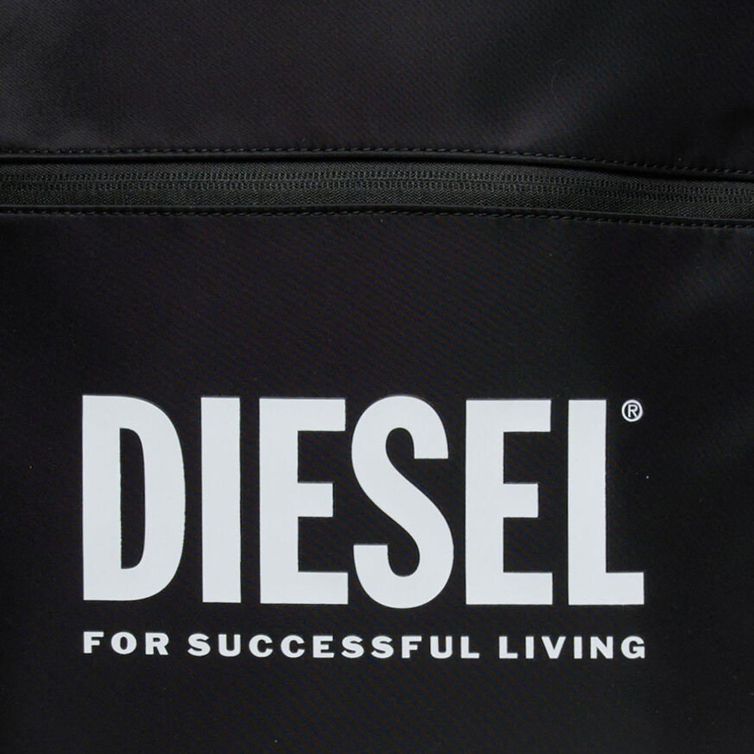 ZAINO WISDEL CON LOGO J02749 KXBEWK900 DIESEL KIDS 