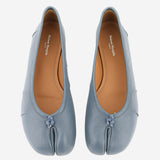 BALLERINE NEW TABI IN PELLE S58WZ0127 P3753T6317 MAISON MARGIELA 