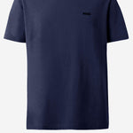 T-SHIRT IN COTONE STRETCH CON LOGO 50506373 421 HUGO BOSS 