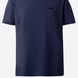 T-SHIRT IN COTONE STRETCH CON LOGO 50506373 421 HUGO BOSS 