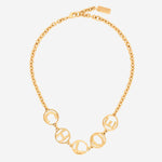 Choker Chloé Script CH26SJN13CB7 9DC CHLOE 