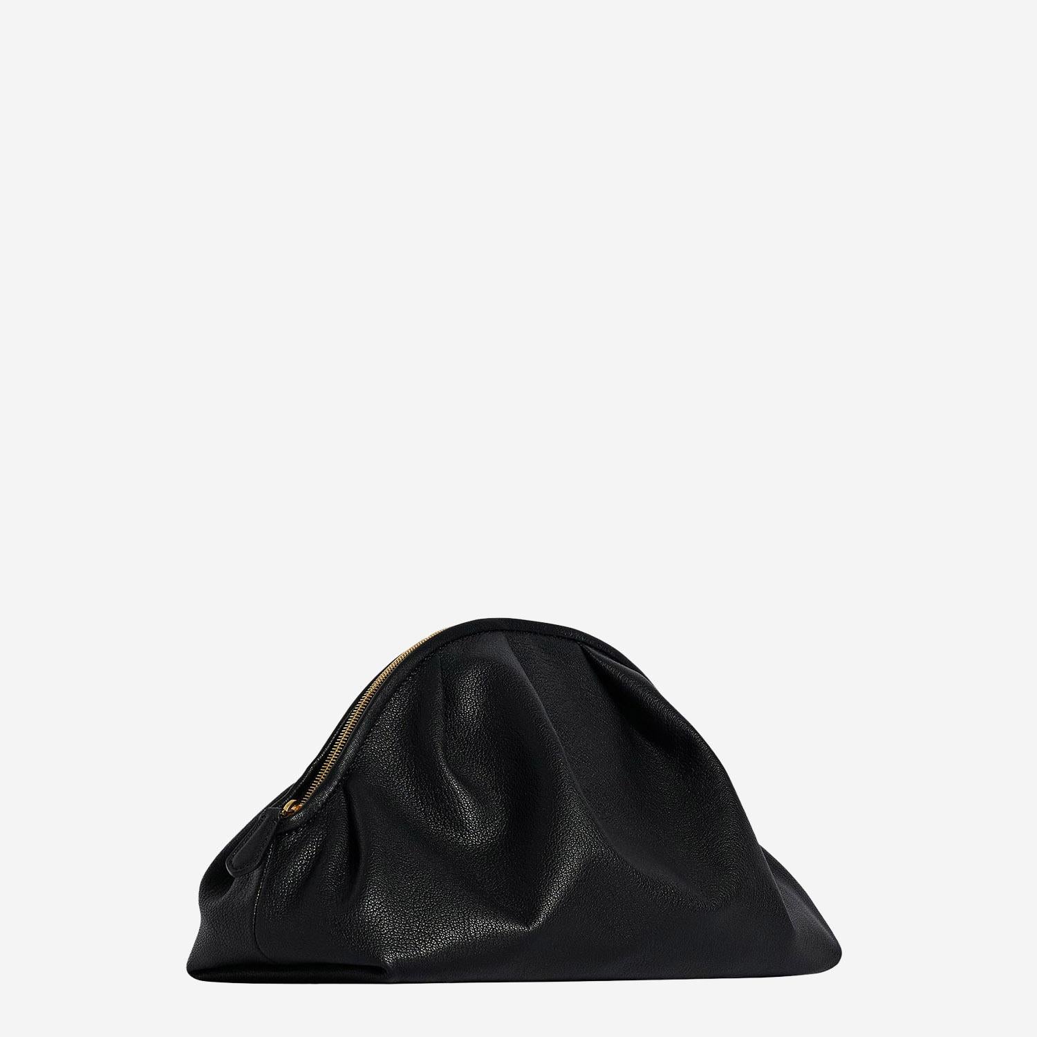 POCHETTE CHARLOTTE IN PELLE W2134L682 BLAG THE ROW 