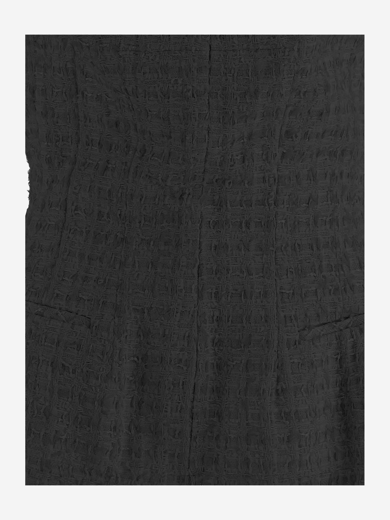 TOP OFF-SHOULDER CON ORLO SFILACCIATO MAT02T101 1 MATIERES FECALES 