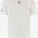 T-SHIRT ADIDAS Y-3 X NEIGHBORHOOD X DAINESE IN COTONE JX7449 WHITE ADIDAS Y3 X NBDH X DAINESE 