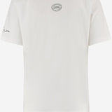 T-SHIRT ADIDAS Y-3 X NEIGHBORHOOD X DAINESE IN COTONE JX7449 WHITE ADIDAS Y3 X NBDH X DAINESE 