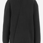 MAGLIONE ASIMMETRICO IN MISTO LANA J02GP0222 J14798001 JIL SANDER 