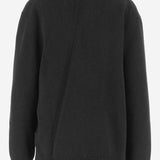 MAGLIONE ASIMMETRICO IN MISTO LANA J02GP0222 J14798001 JIL SANDER 