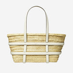 BORSA SHOPPING ELLA IN PAGLIA 169396 101 TORY BURCH 