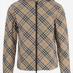 GIACCA IN NYLON CON MOTIV CHECK 8121319 SANDIPCHECK BURBERRY 