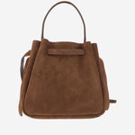 ROMY SUEDE BUCKET BAG 174221 200 TORY BURCH 