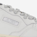 SNEAKERS MEDALIST LOW AULWSW02 LEATSWOLLWHTSILV AUTRY 