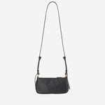 BORSA MINI HALF MOON BAGUETTE IN PELLE CON LOGO 105069 A0QOZ99Q PINKO 